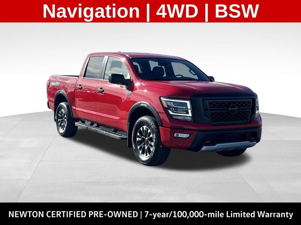 Used 2024 Nissan Titan PRO-4X w/ Off Road Protection Package
