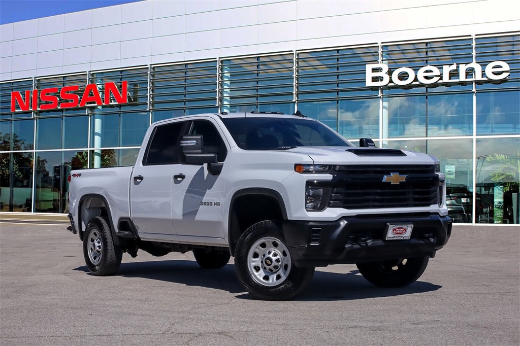 Used 2024 Chevrolet Silverado 3500 W/T w/ WT Convenience Package