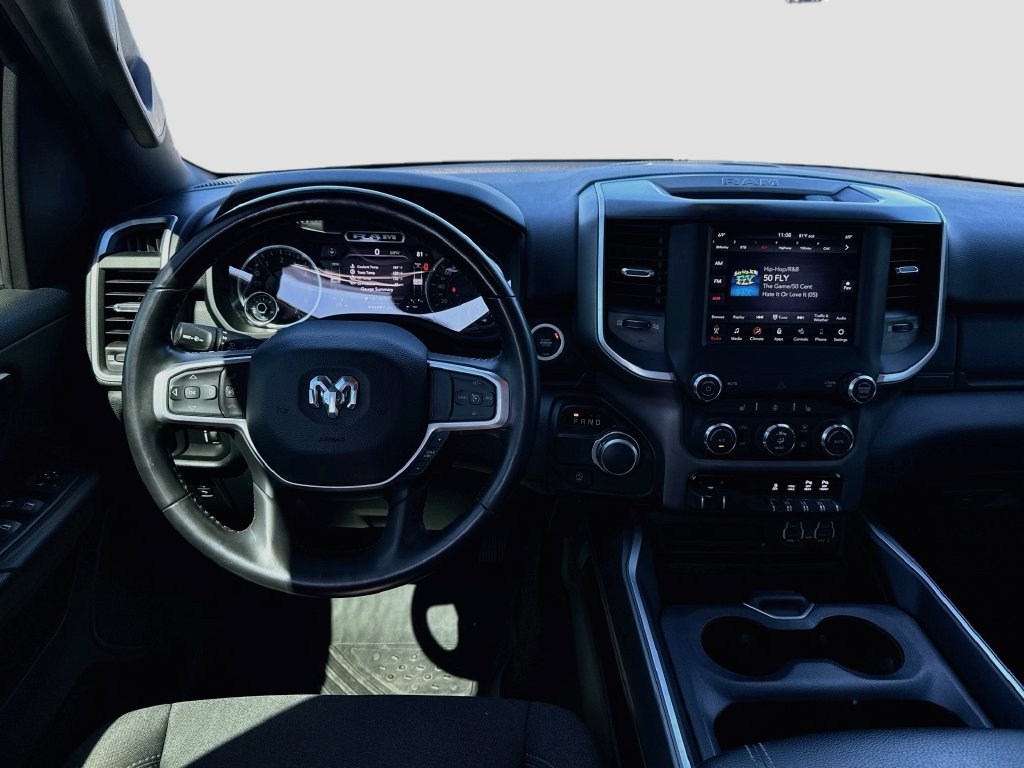 Used 2021 RAM 1500 Big Horn RWD image 21