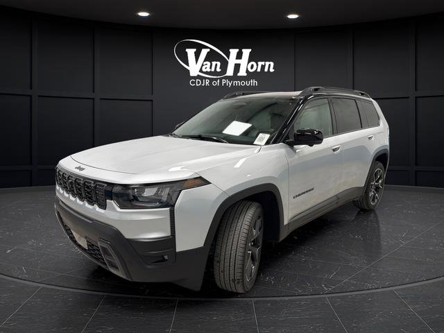 New 2026 Jeep Cherokee Overland w/ Trailer Tow Group image 7