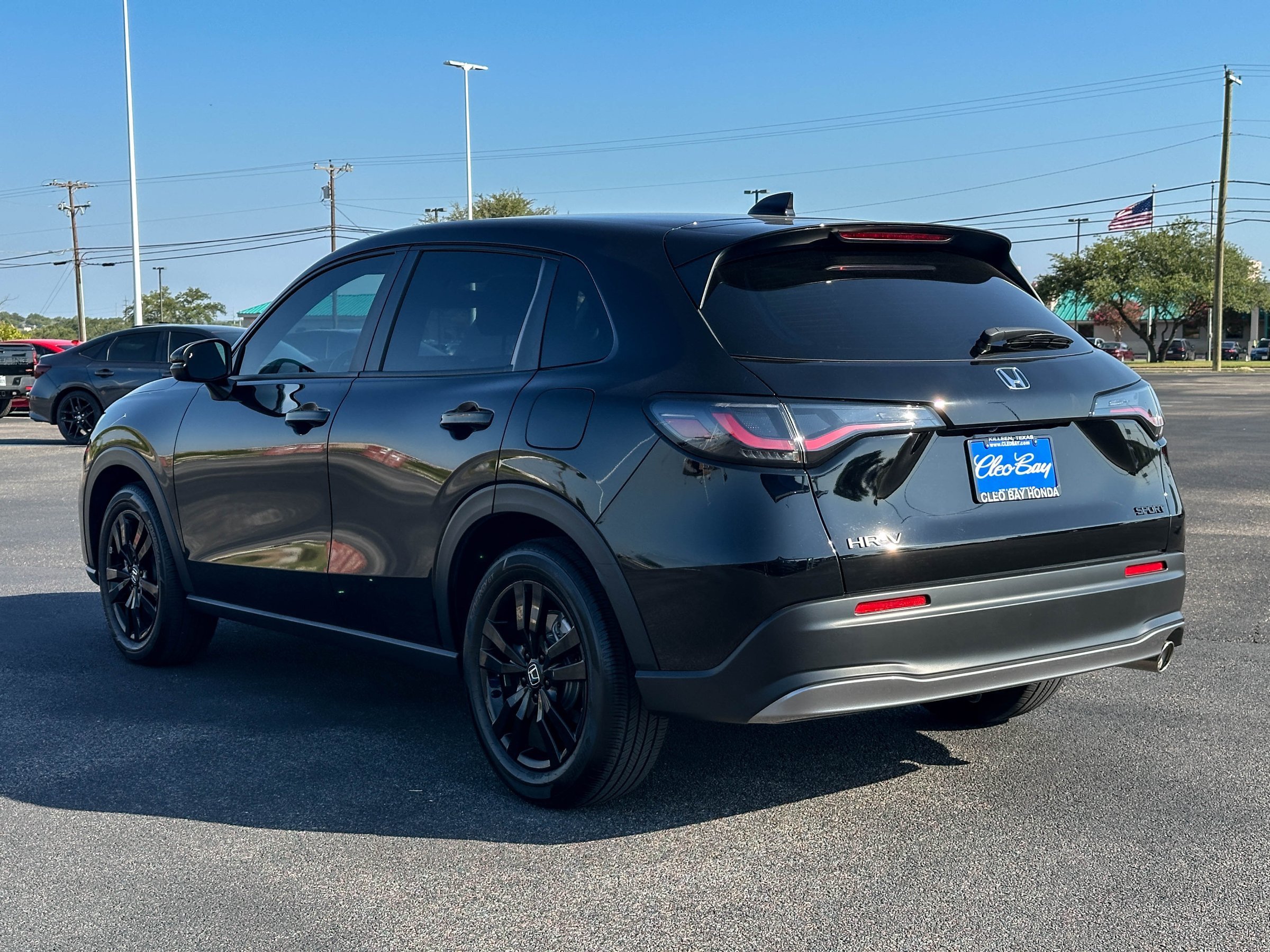 Certified 2026 Honda HR-V Sport image 8