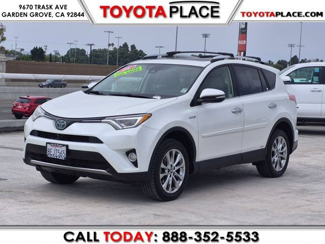 Used 2016 Toyota RAV4 Limited w/ Advanced Technology Package