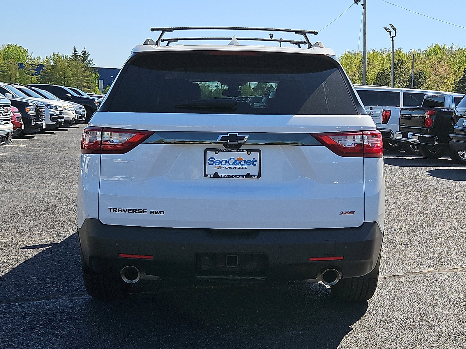 Certified 2021 Chevrolet Traverse RS AWD/4WD image 5