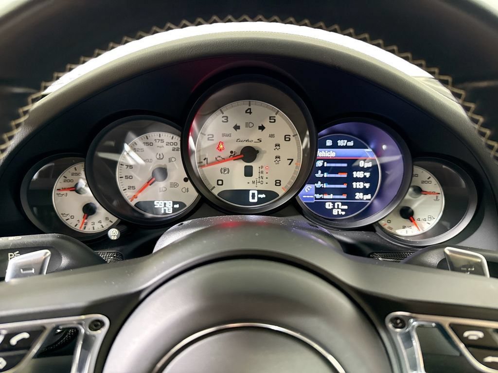 Used 2018 Porsche 911 Turbo S AWD/4WD image 13