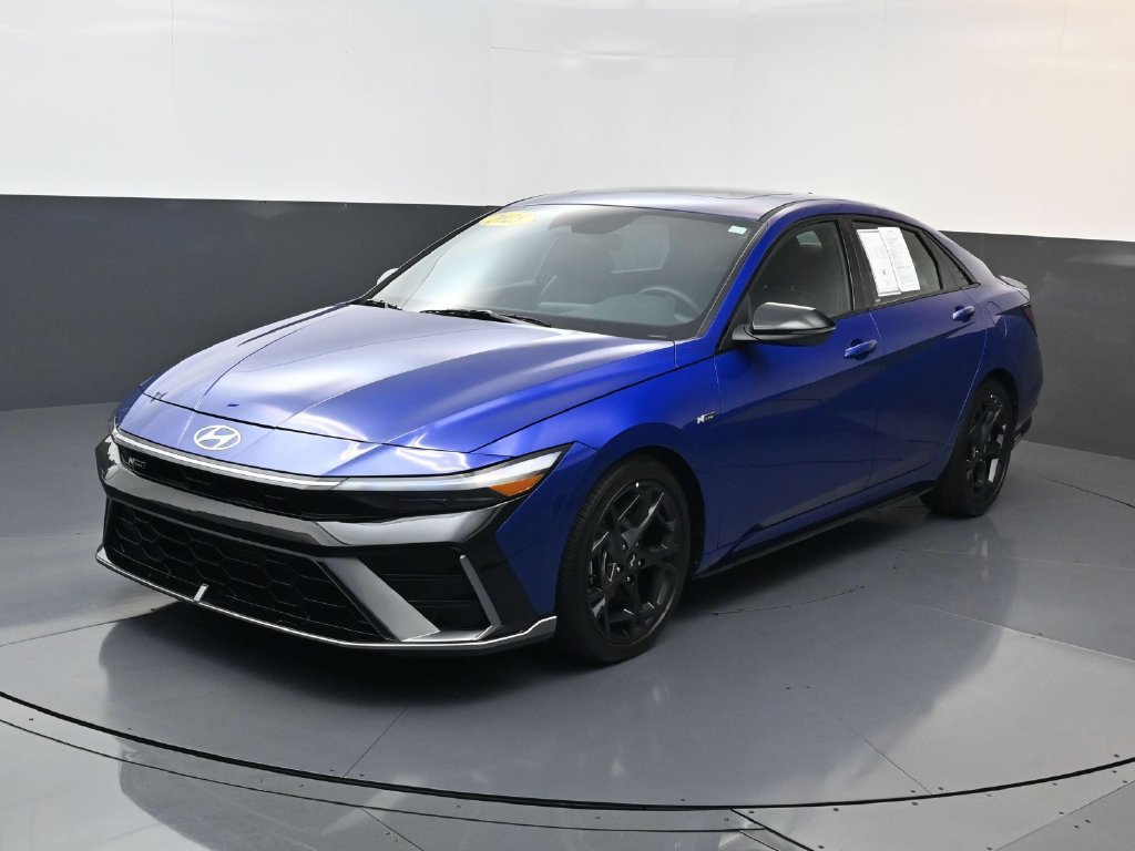 Used 2025 Hyundai Elantra N Line FWD image 1