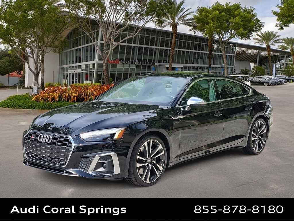 Certified 2025 Audi S5 Premium