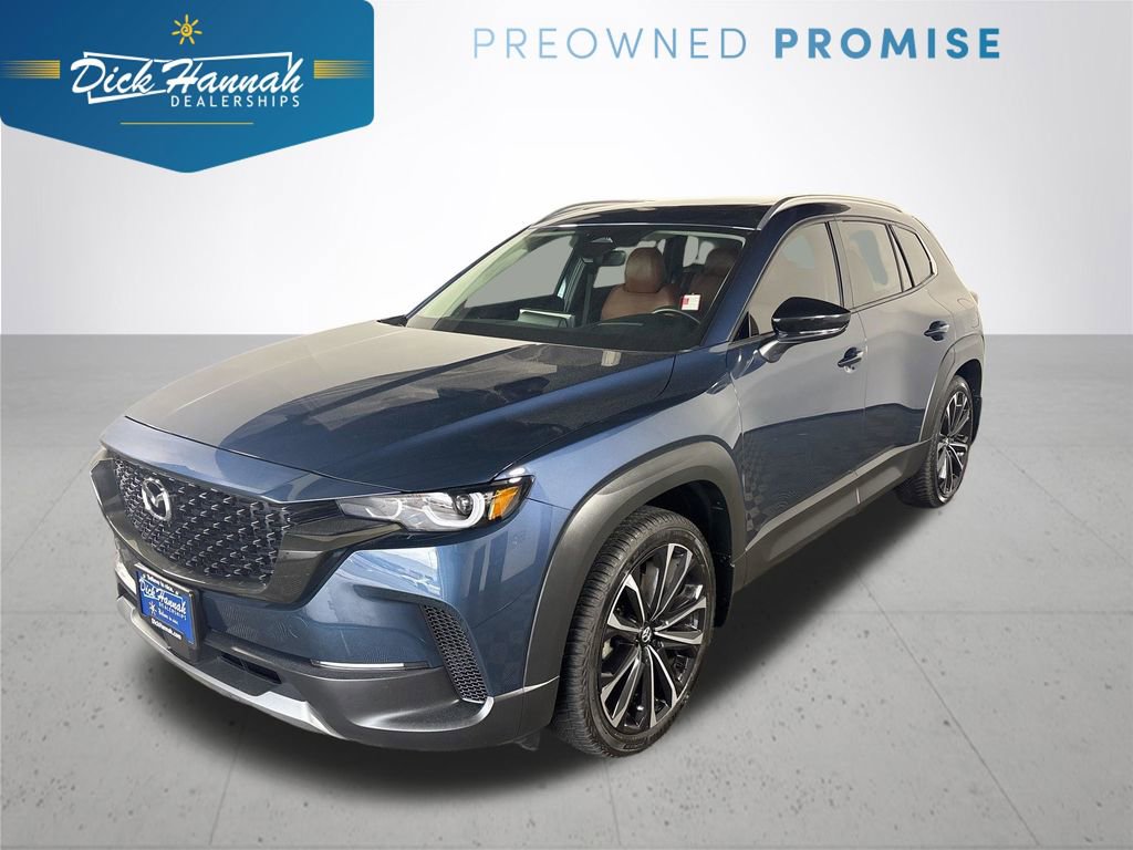 Used 2025 MAZDA CX-50 AWD 2.5 Turbo w/ Premium Pkg image 1