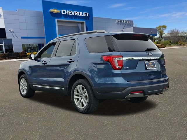 Used 2019 Ford Explorer XLT w/ Equipment Group 202A AWD/4WD image 24
