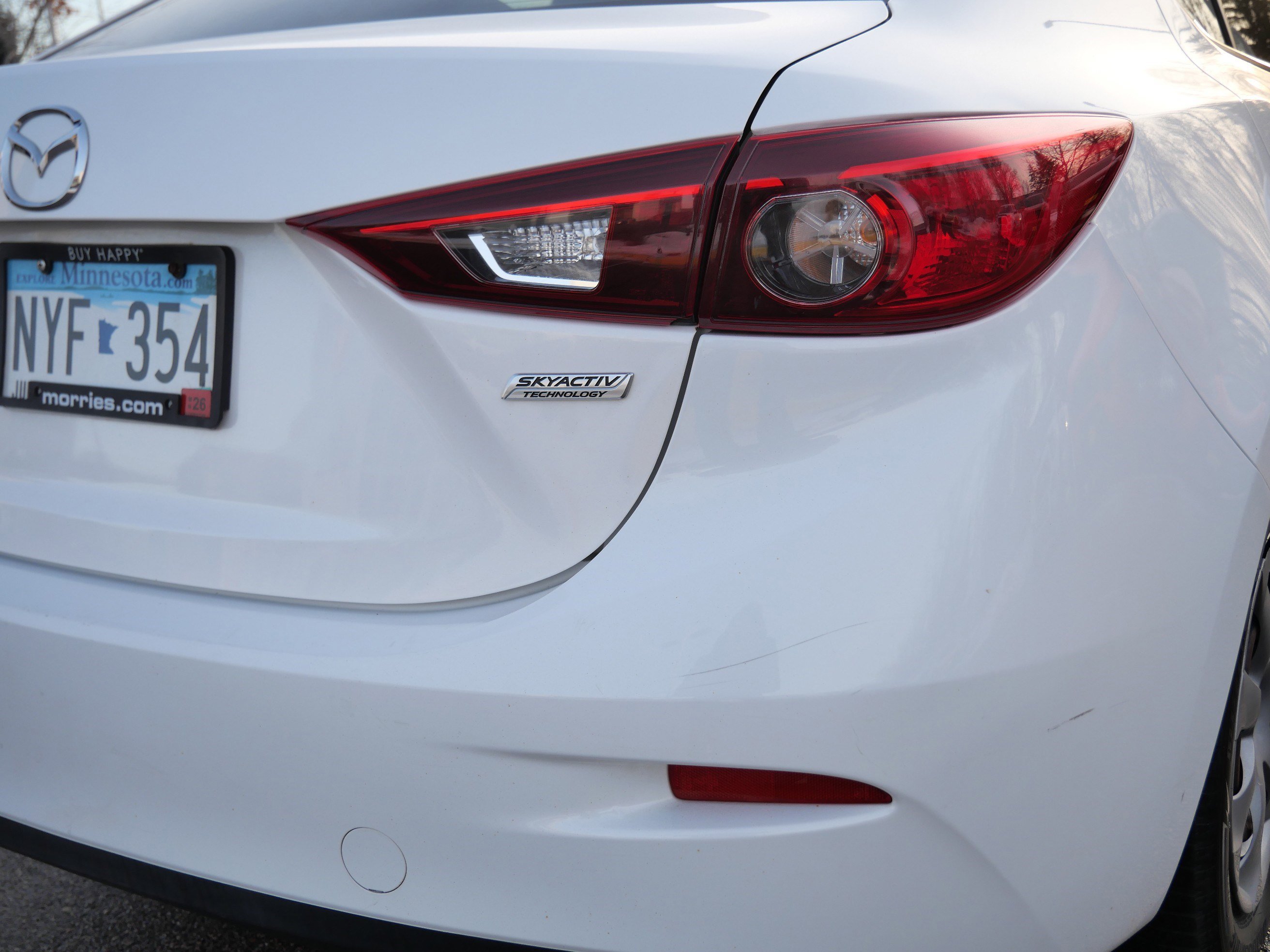 Used 2015 MAZDA MAZDA3 i Sport image 17