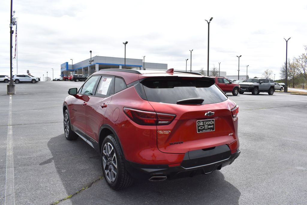 Used 2023 Chevrolet Blazer RS w/ Enhanced Convenience Package image 5
