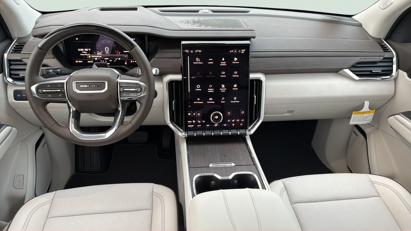 New 2027 GMC Acadia Denali w/ LPO, Floor Liner Package AWD/4WD image 12