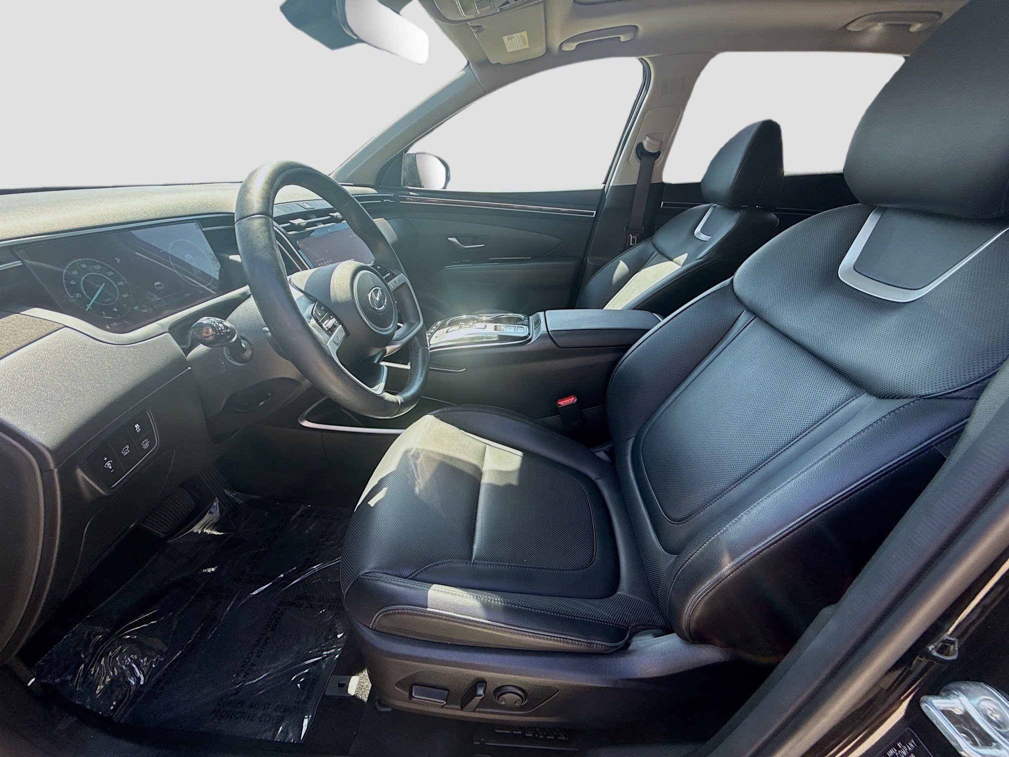 Used 2024 Hyundai Tucson Limited AWD/4WD image 16