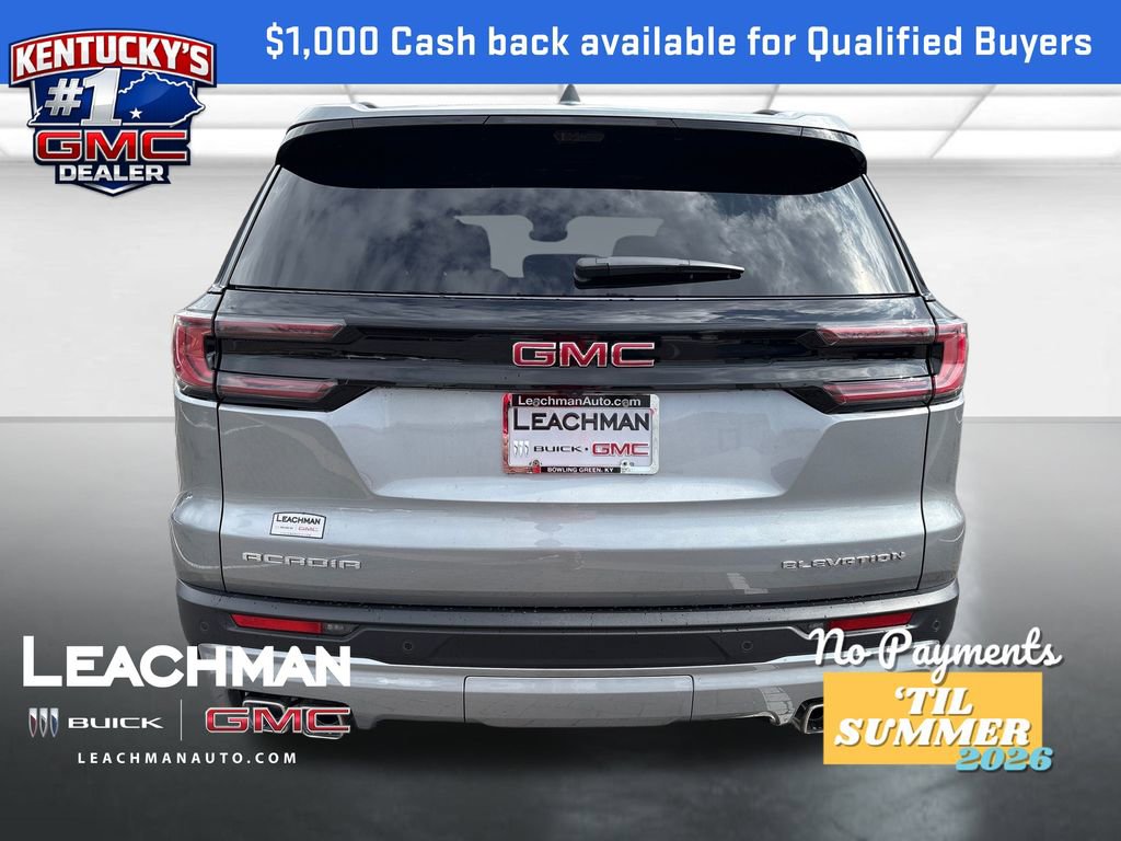 New 2026 GMC Acadia Elevation image 5