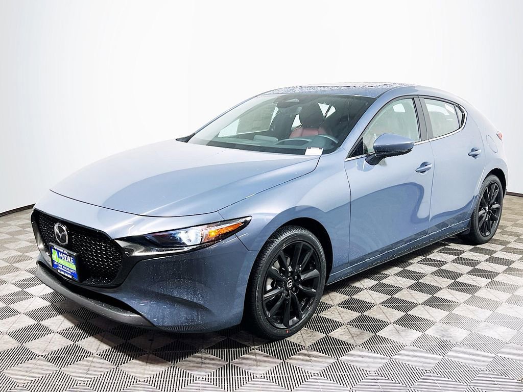 New 2026 MAZDA MAZDA3 2.5 S Hatchback w/ Premium Pkg FWD image 3