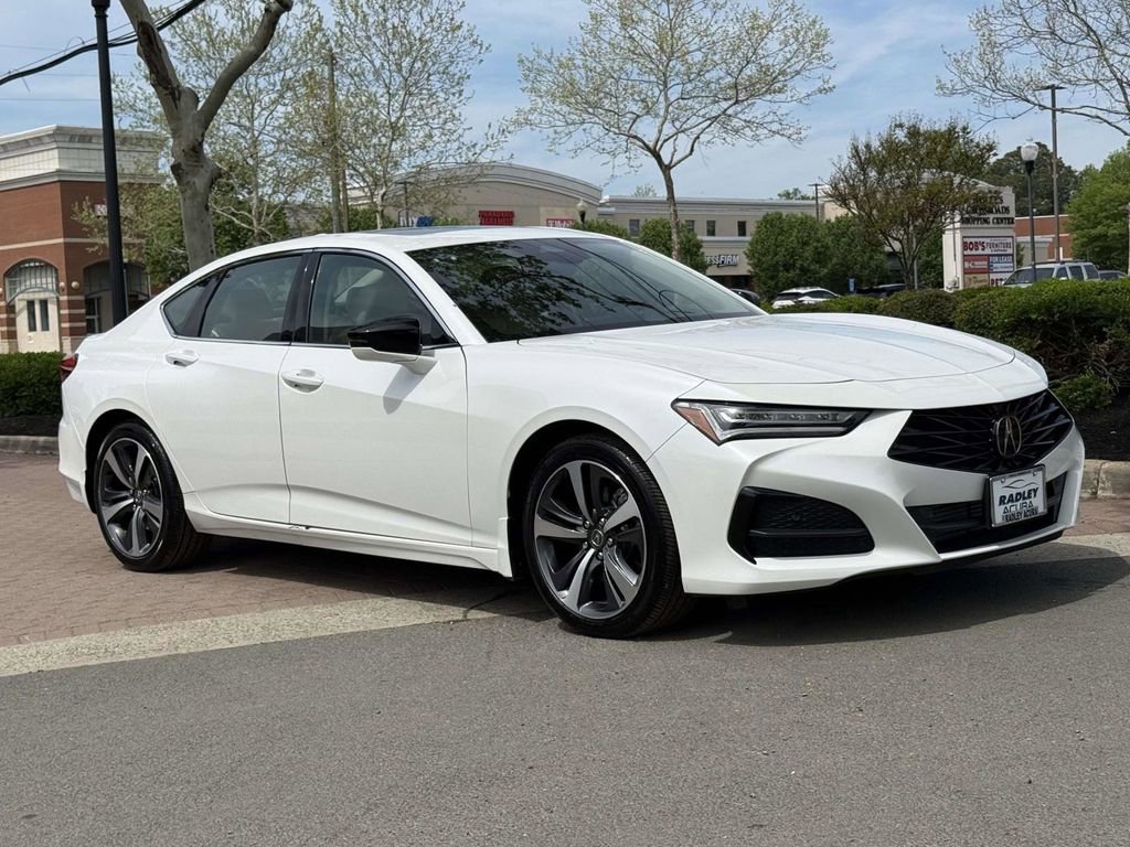 Used 2025 Acura TLX w/ Technology Package