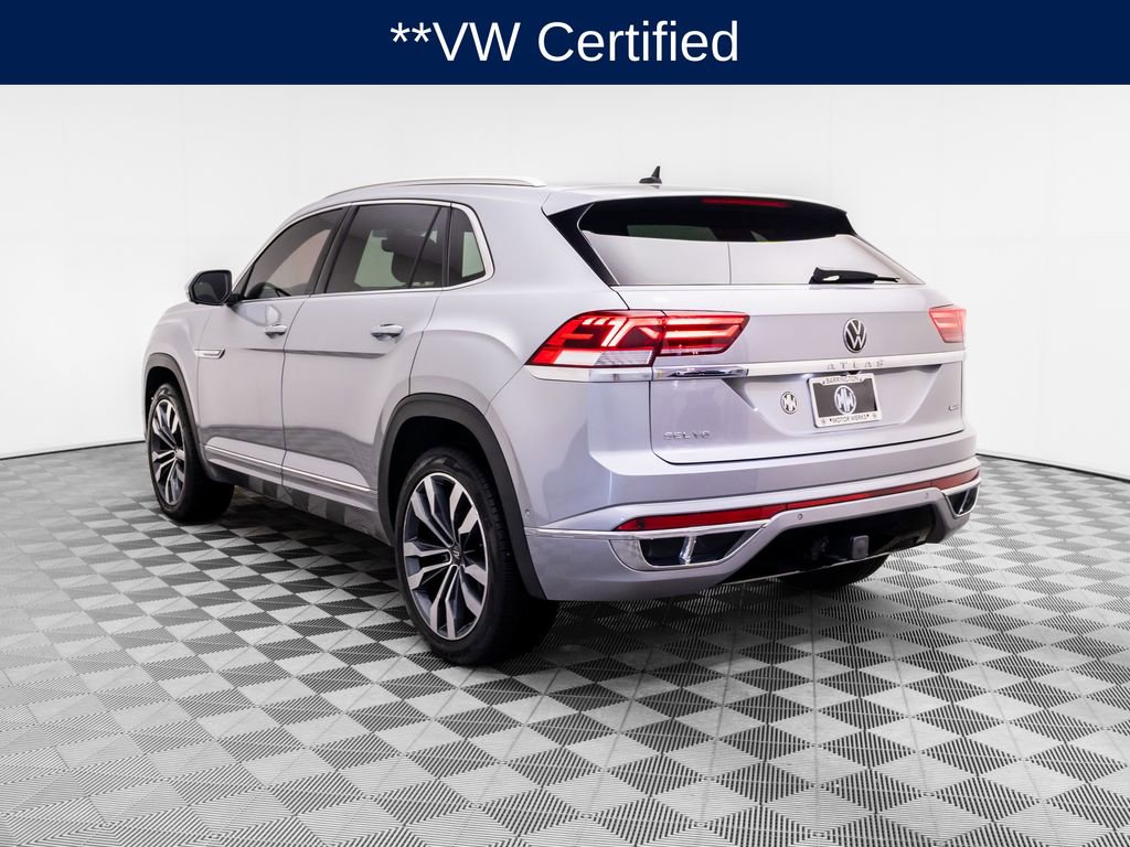 Used 2023 Volkswagen Atlas Cross Sport SEL Premium R-Line AWD/4WD image 3