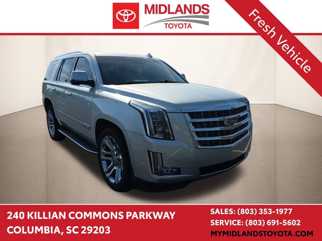Used 2018 Cadillac Escalade Luxury w/ LPO, Radiant Package image 1