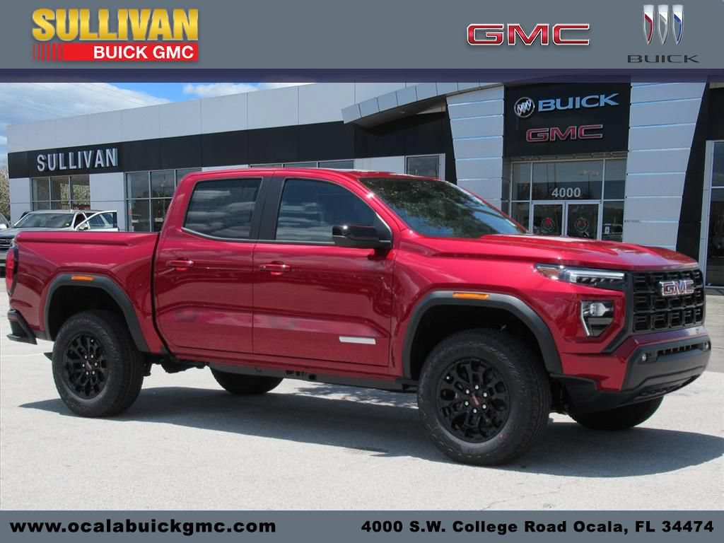 New 2026 GMC Canyon Elevation w/ Convenience Package