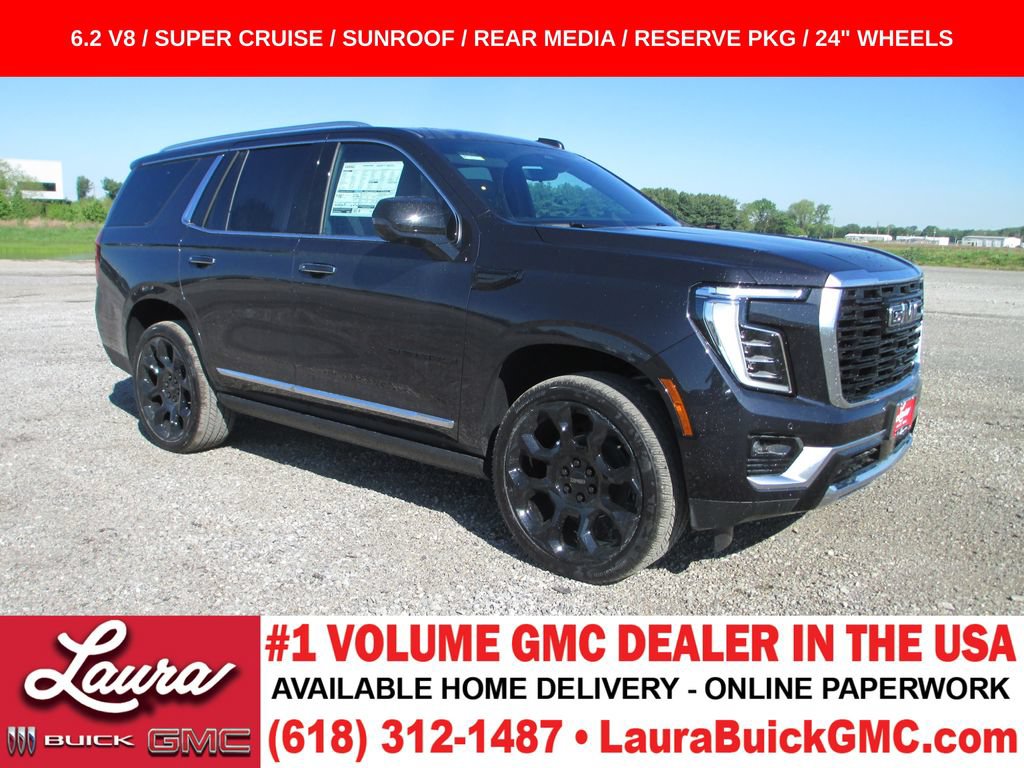 New 2026 GMC Yukon Denali w/ Denali Reserve Package