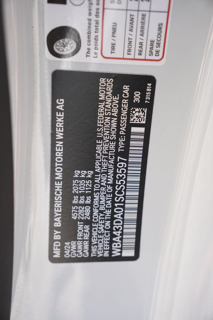 Used 2025 BMW 430i Coupe w/ Premium Package RWD image 33