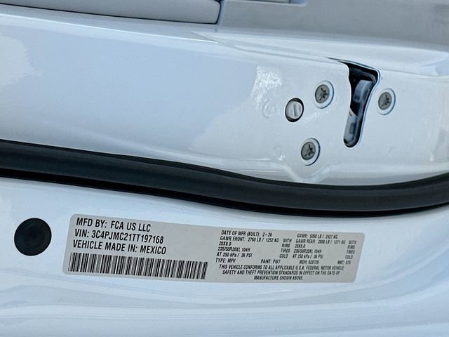 New 2026 Jeep Cherokee Overland w/ Advanced Pro Tech Group image 21