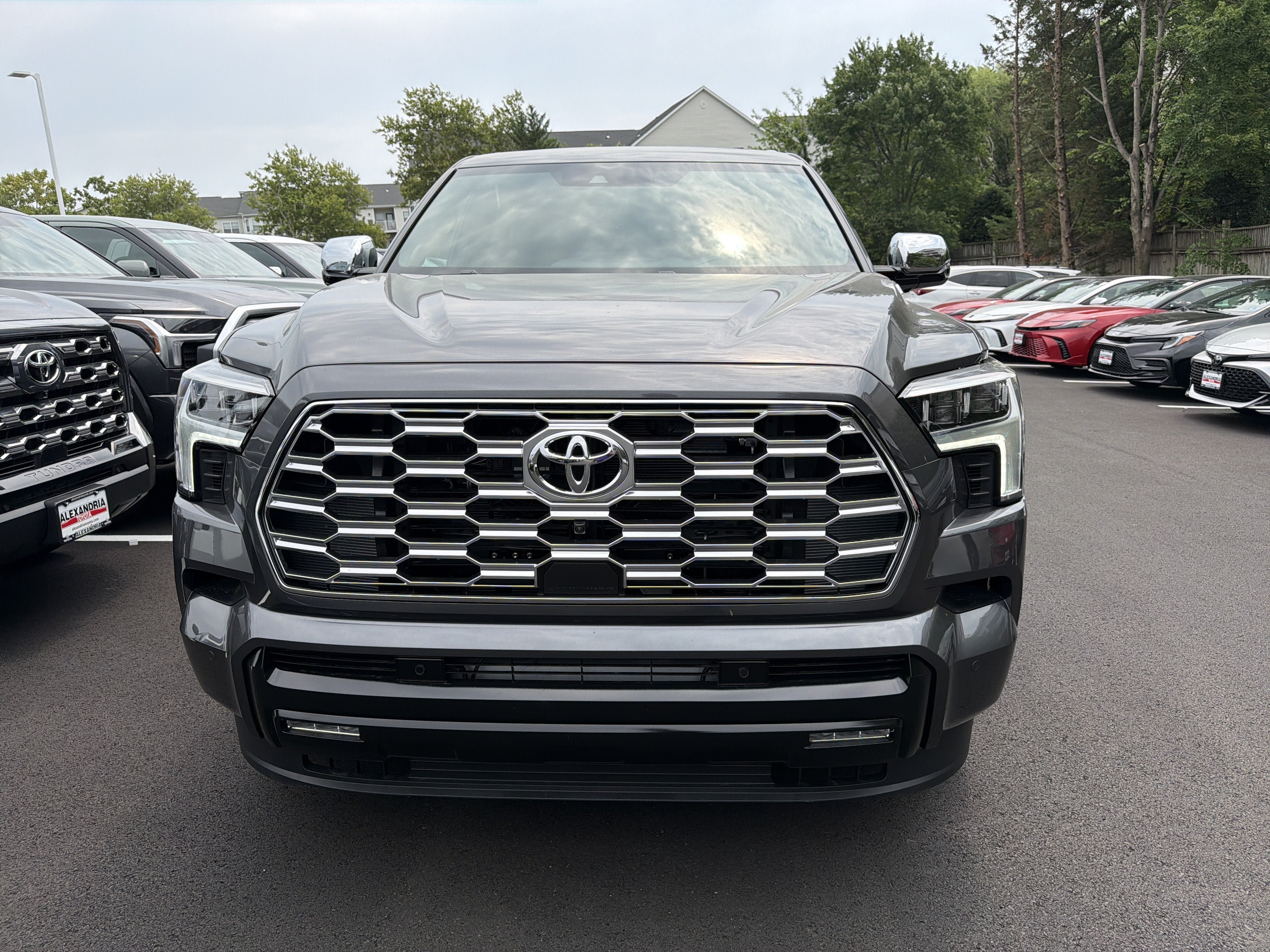 New 2026 Toyota Sequoia 1794 Edition w/ Tow Technology Package AWD/4WD image 2