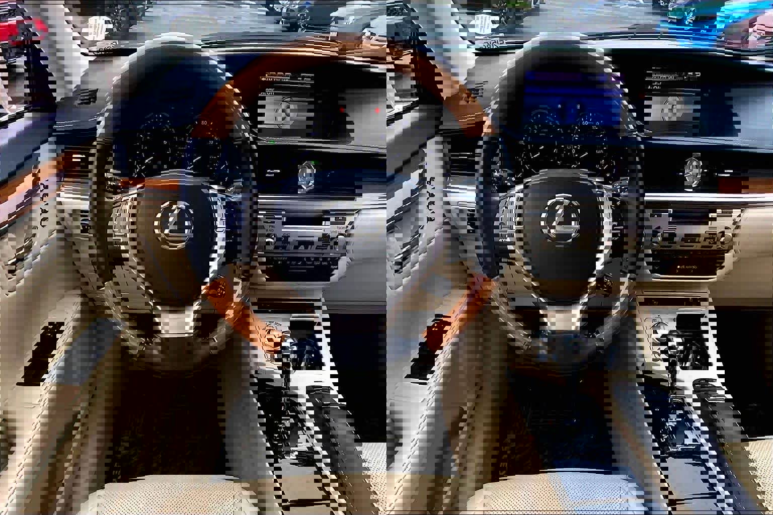 Used 2014 Lexus ES 300h w/ Premium Package w/Bamboo Trim image 6