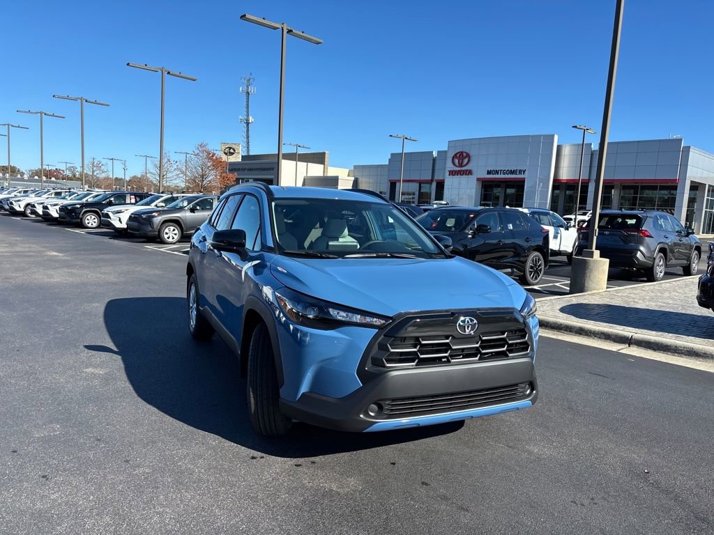 New 2026 Toyota Corolla Cross LE image 7