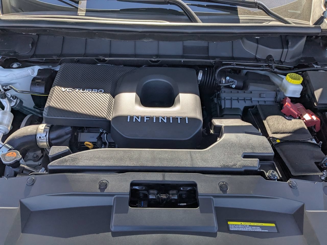 Certified 2026 INFINITI QX60 Pure w/ Cargo Package AWD/4WD image 10