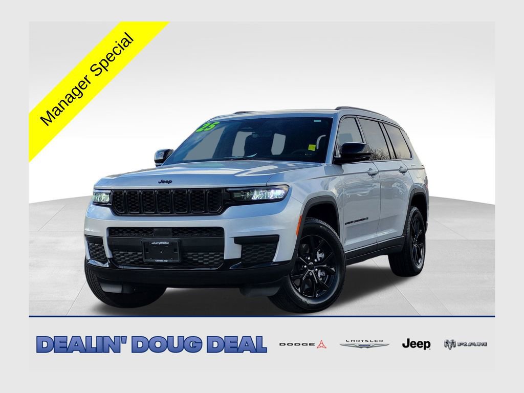 Used 2025 Jeep Grand Cherokee L Altitude