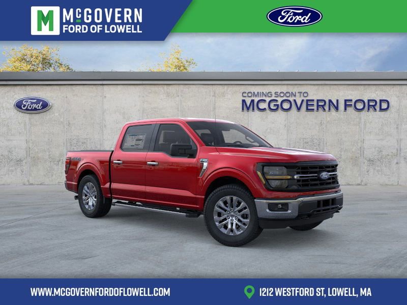 New 2026 Ford F150 XLT w/ XLT Chrome Appearance Package image 1