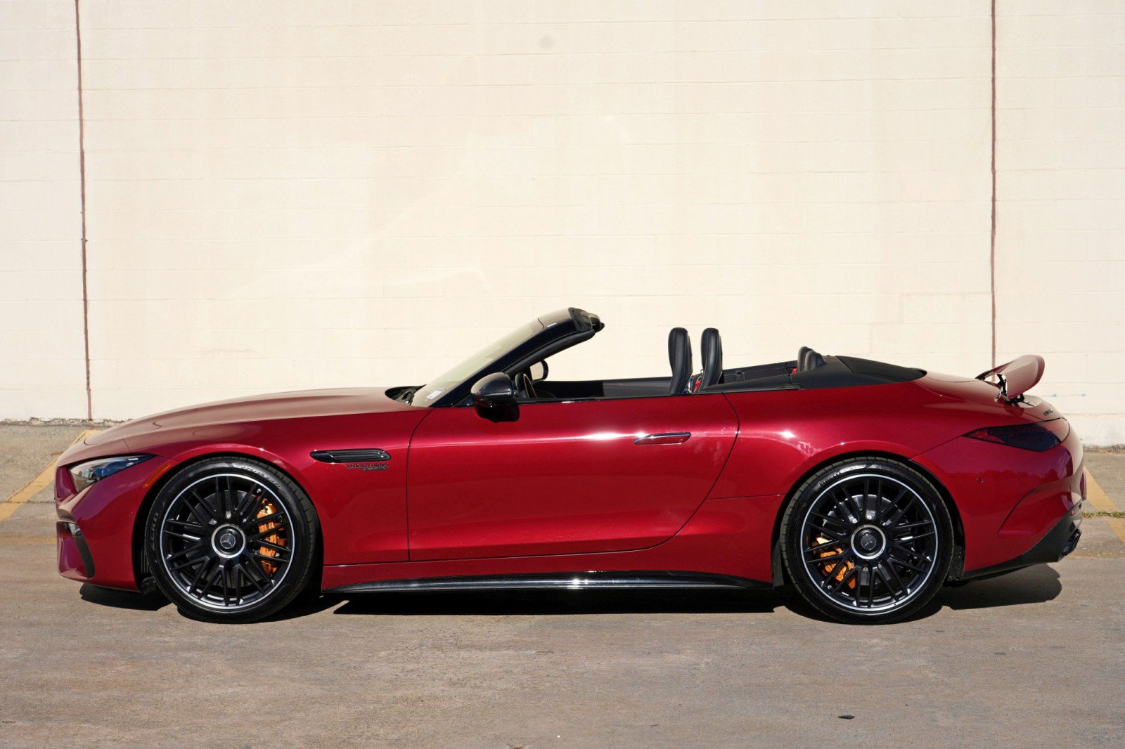 Used 2025 Mercedes-Benz SL 63 AMG S e Performance 4MATIC image 48