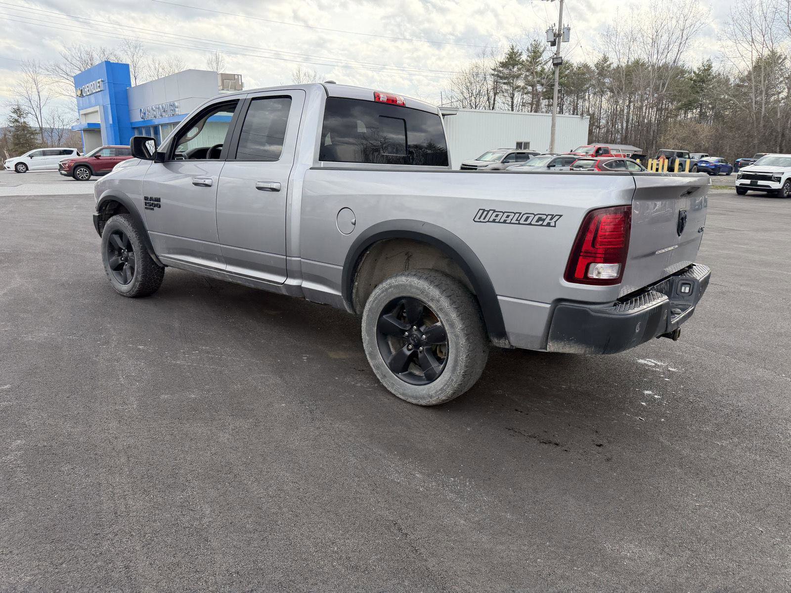 Used 2019 RAM 1500 Classic Warlock AWD/4WD image 5
