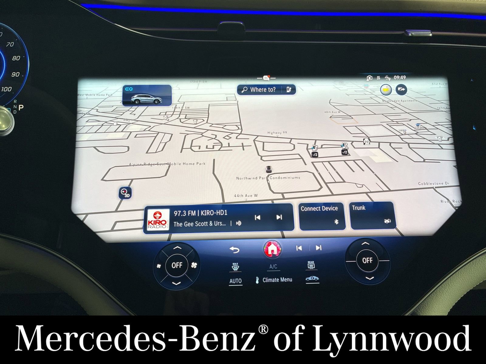 Used 2023 Mercedes-Benz EQS 580 4MATIC SUV image 18