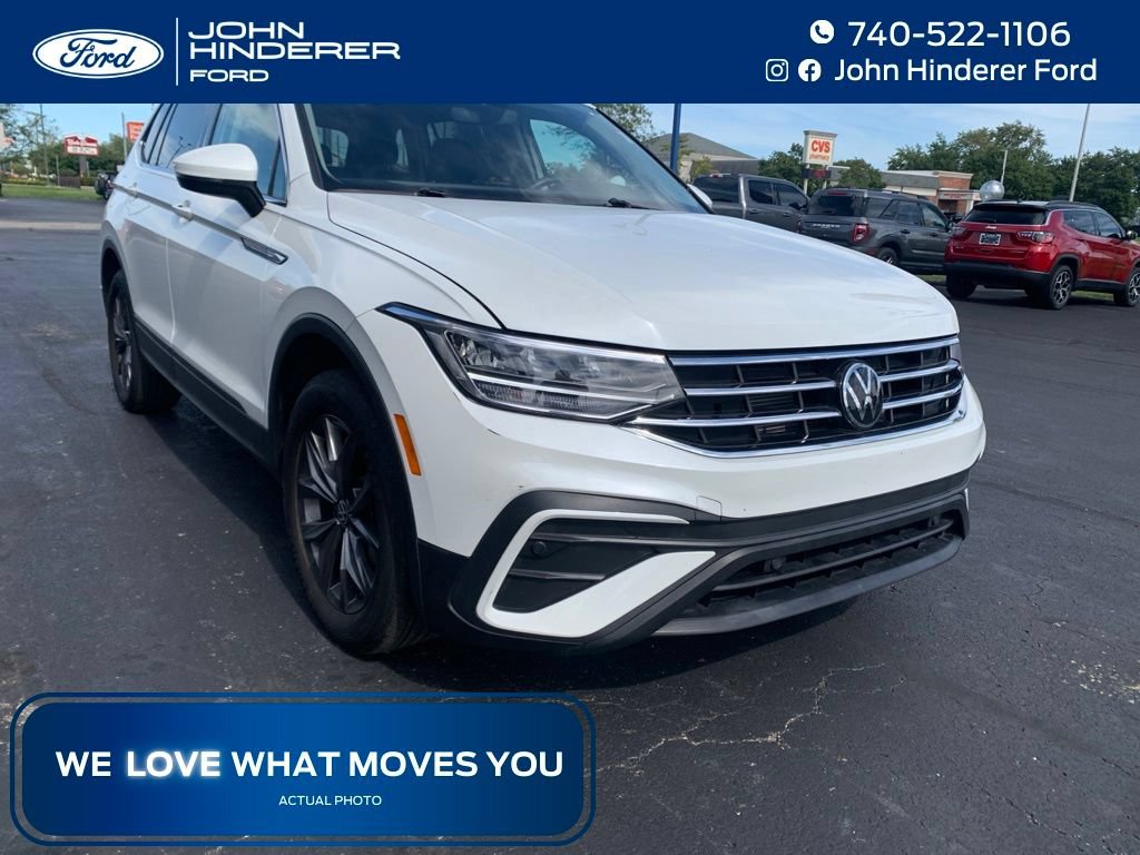 Used 2023 Volkswagen Tiguan SE