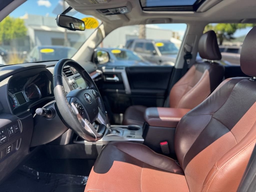 Used 2015 Toyota 4Runner Limited AWD/4WD image 12