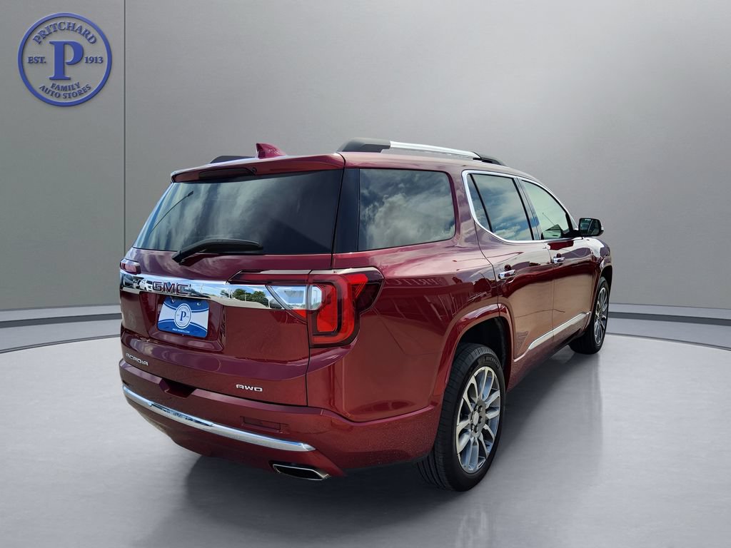 Used 2023 GMC Acadia Denali w/ Denali Technology Package AWD/4WD image 7