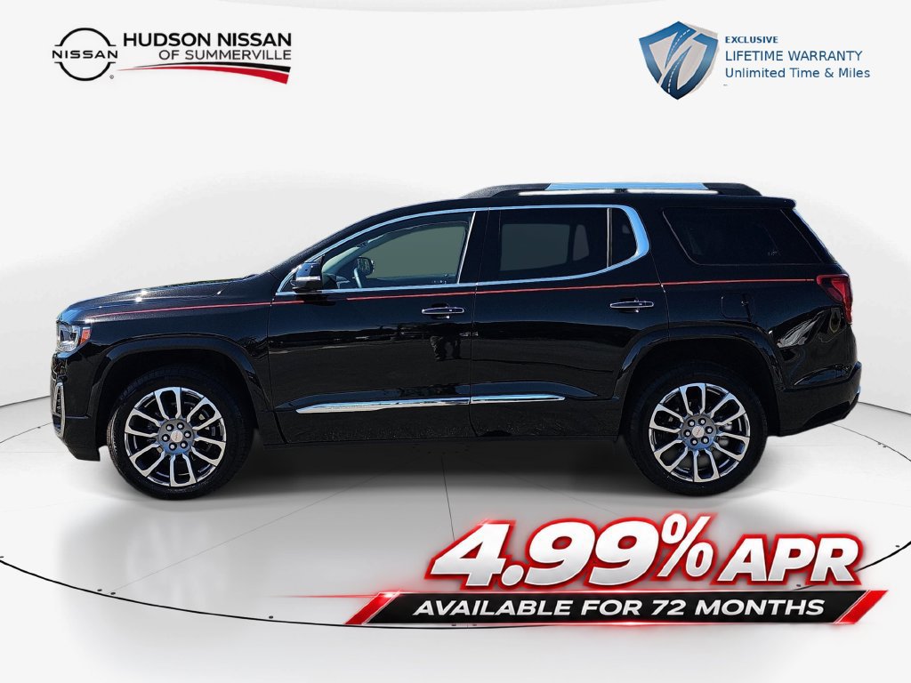 Used 2023 GMC Acadia Denali w/ Denali Ultimate Package FWD image 11