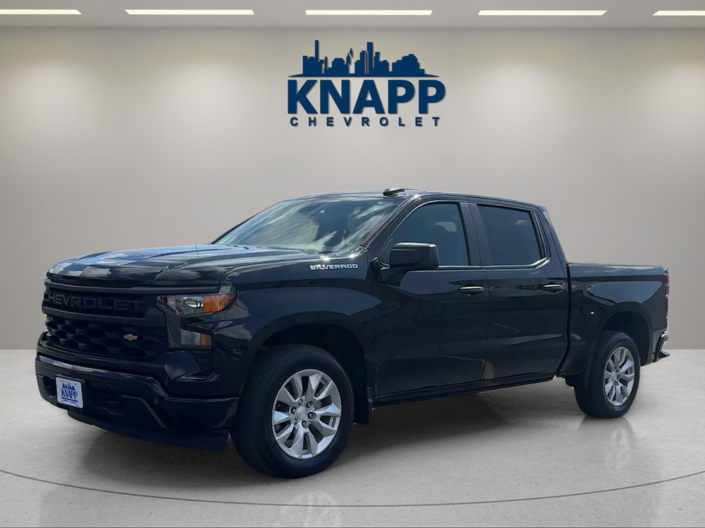 Used 2024 Chevrolet Silverado 1500 Custom RWD image 1