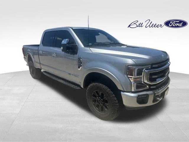 Certified 2022 Ford F250 Platinum w/ Tremor Off-Road Package AWD/4WD image 3