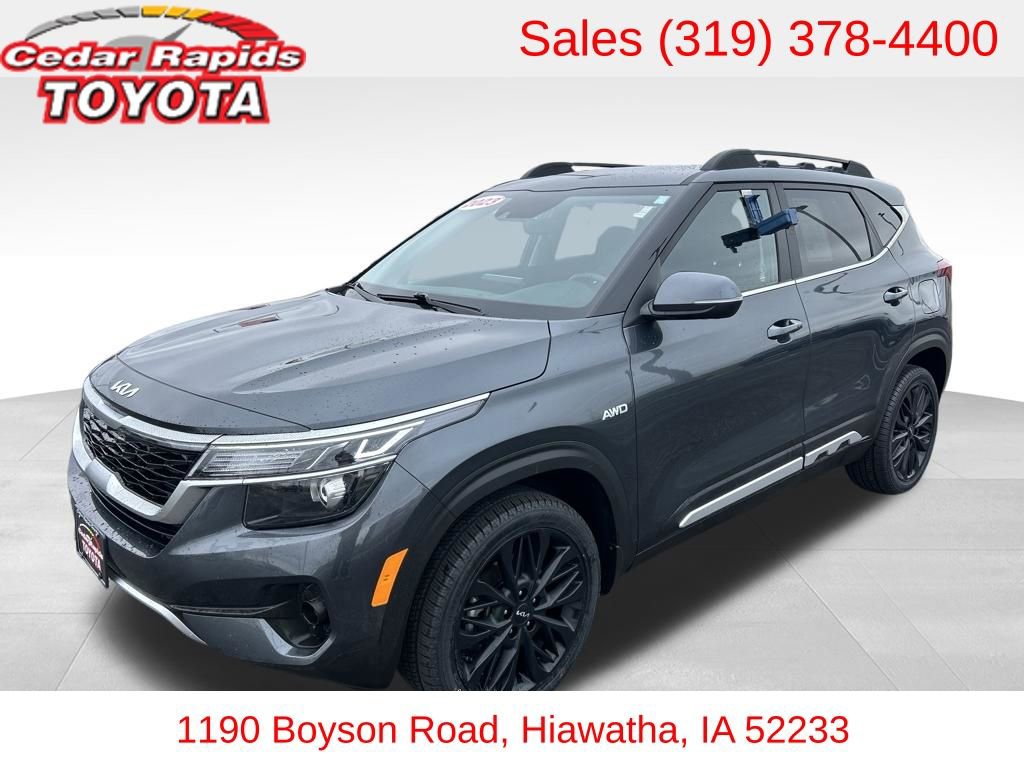 Used 2023 Kia Seltos Nightfall Edition