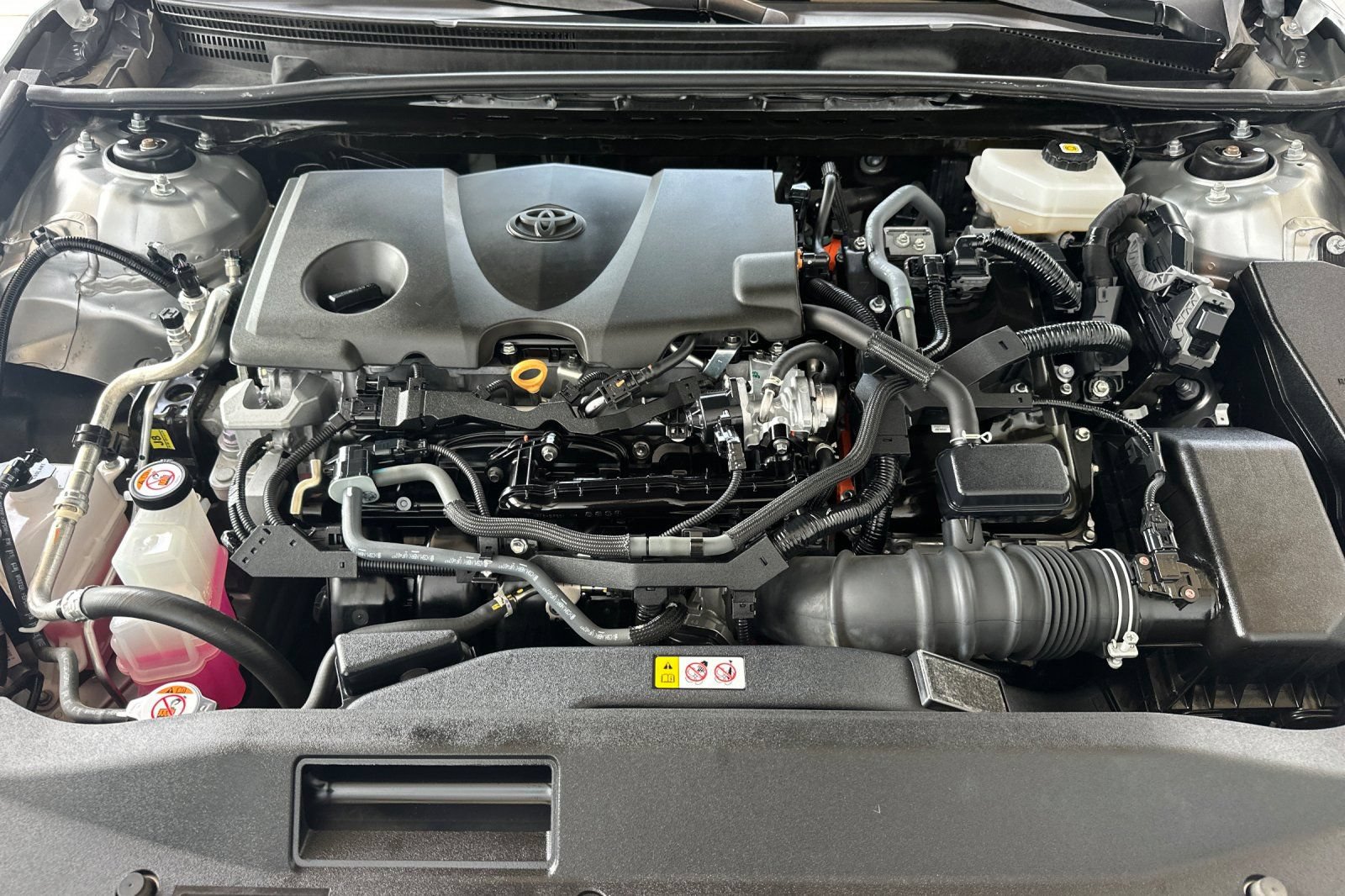 Certified 2025 Toyota Camry LE AWD/4WD image 35