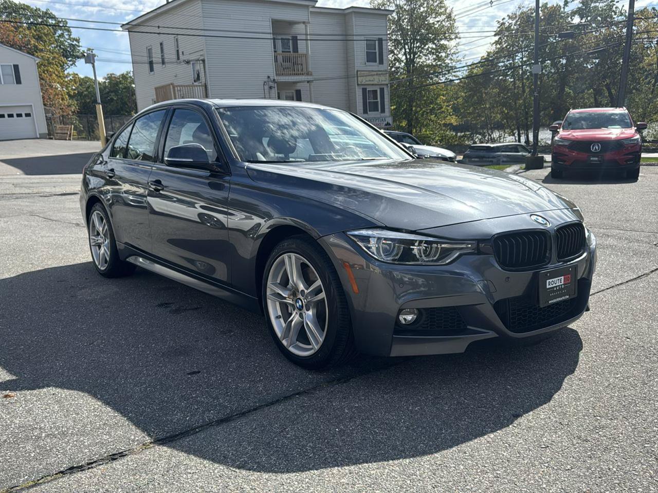 Used 2017 BMW 340i xDrive Sedan AWD/4WD image 6