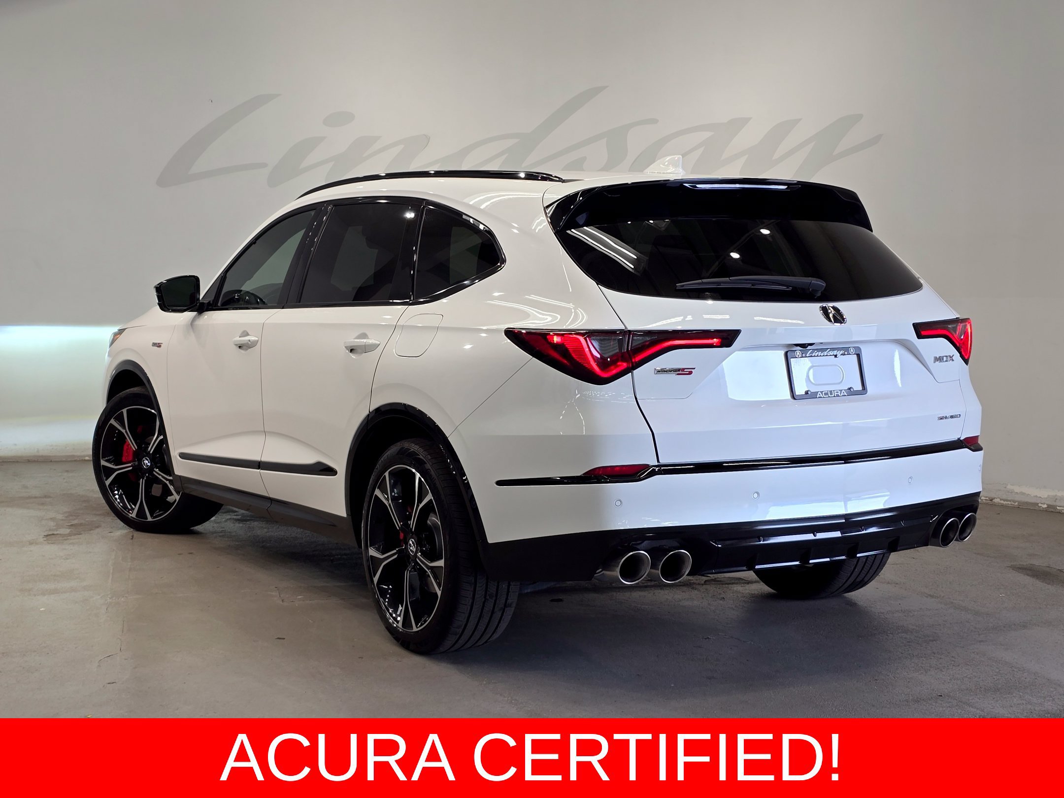 Certified 2025 Acura MDX Type S w/ Advance Package AWD/4WD image 4