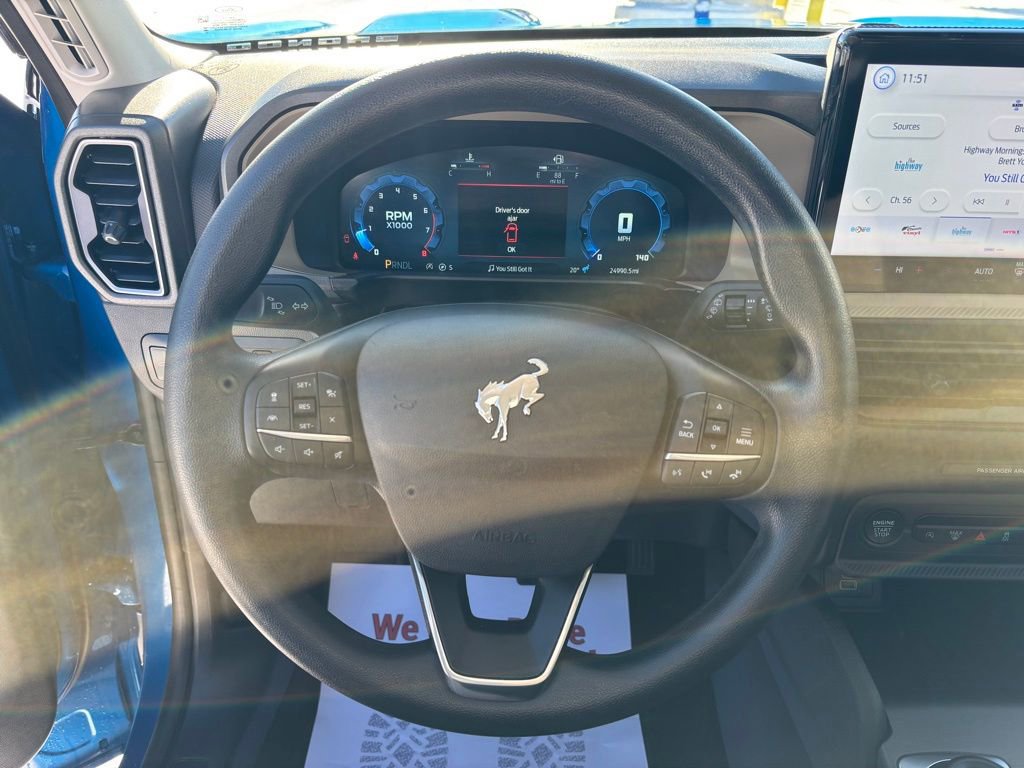 Used 2025 Ford Bronco Sport Big Bend image 28