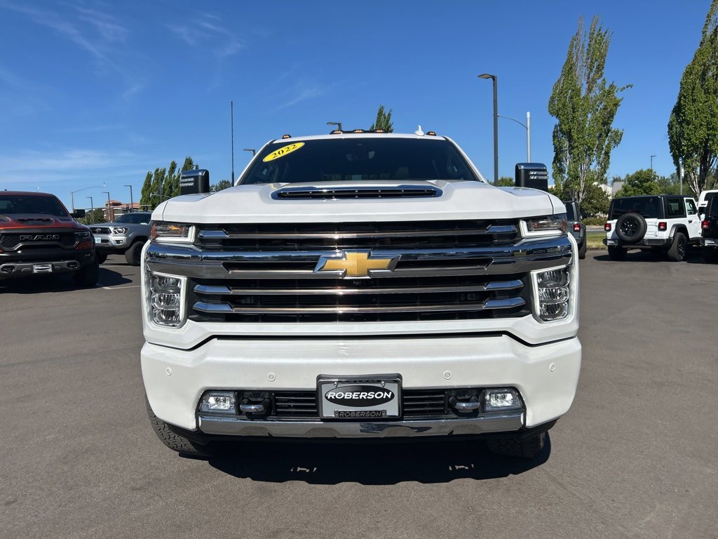 Used 2022 Chevrolet Silverado 3500 High Country w/ Z71 Off-Road Package image 9