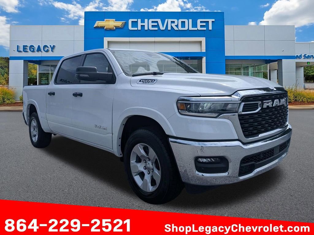Used 2025 RAM 1500 Big Horn AWD/4WD image 1