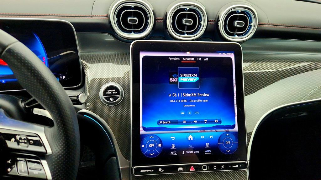 Used 2024 Mercedes-Benz GLC 43 AMG 4MATIC Coupe image 18