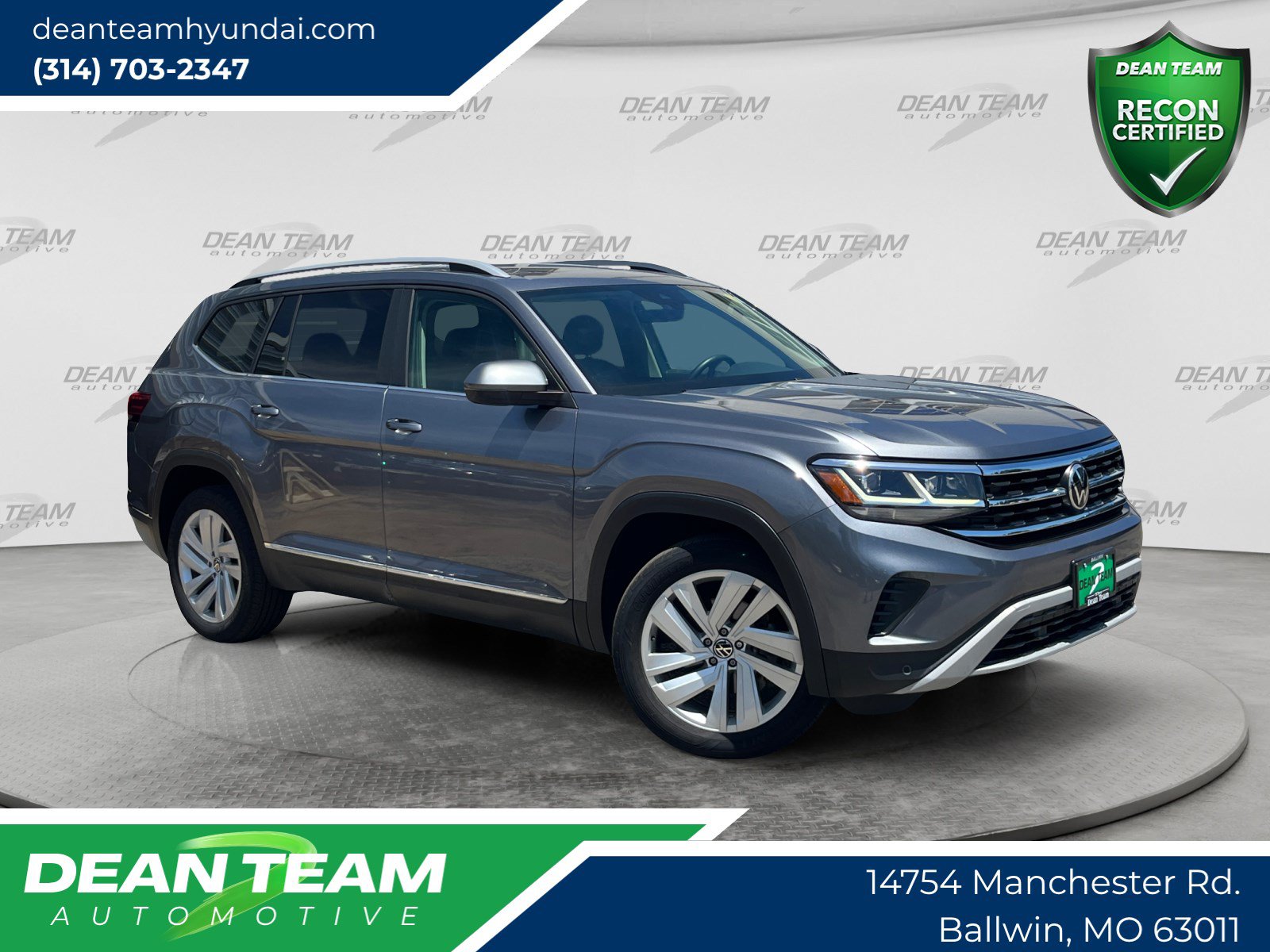 Used 2021 Volkswagen Atlas SEL FWD image 1