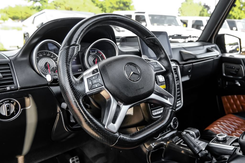 Used 2017 Mercedes-Benz G 63 AMG 4MATIC image 13
